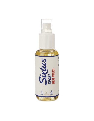 Sixtus Deodorante Piedi Sport Spray 100 ml