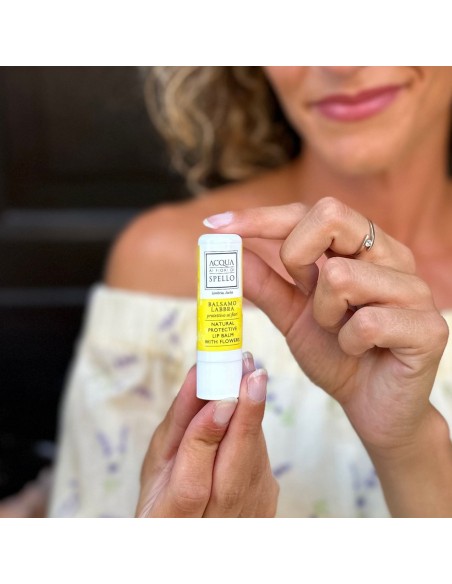 Balsamo Labbra Protettivo ai Fiori 4,5 ml