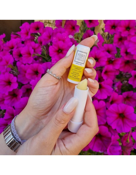 Balsamo Labbra Protettivo ai Fiori 4,5 ml