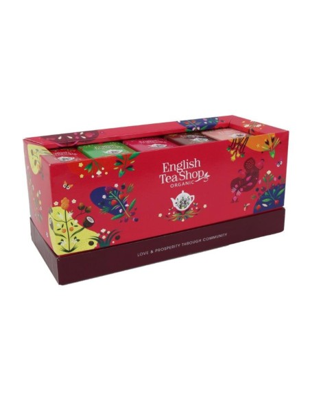 English Tea Shop Tisane Everyday Favourites 40 Filtri