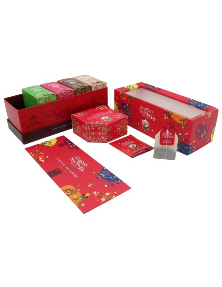 English Tea Shop Tisane Everyday Favourites 40 Filtri