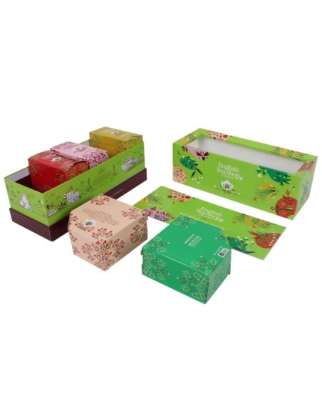 English Tea Shop Tisane Wellbeing Favourites 40 Filtri