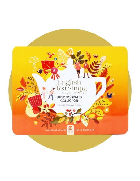 English Tea Shop Super Goodness Collection in Latta 36 Filtri