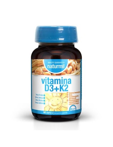 Vitamina D3 + K2 60 Compresse