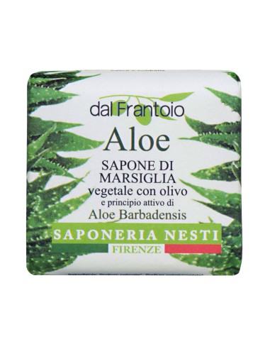 Sapone dal Frantoio - Aloe 100 g