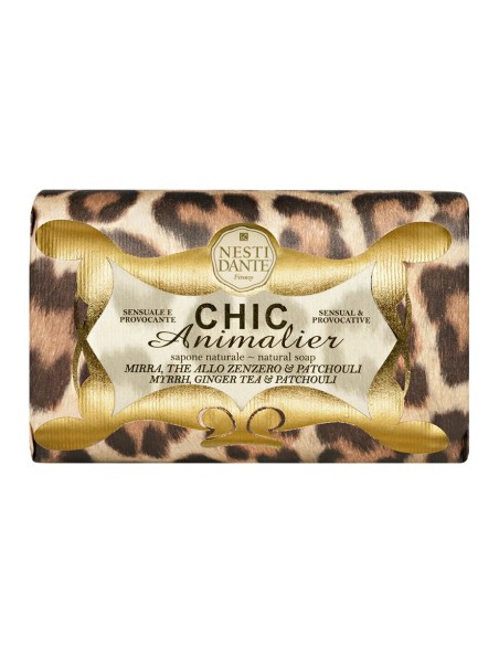 Sapone Chic Animalier Bronze 250 g