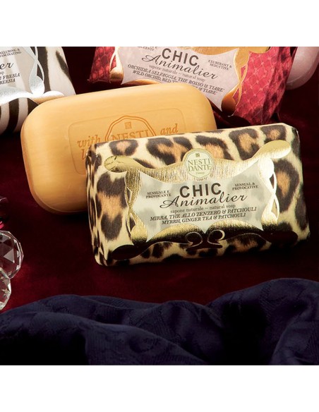 Sapone Chic Animalier Bronze 250 g
