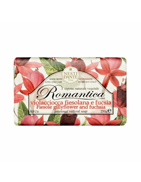 Sapone Romantica - Violacciocca Fiesolana e Fucsia 250 g