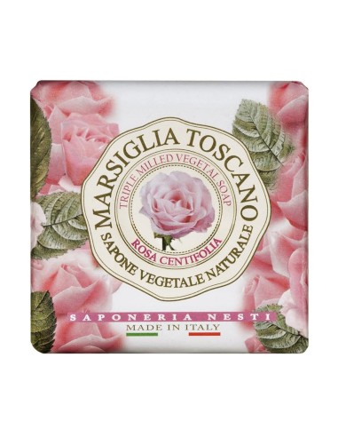 Sapone Marsiglia Toscano - Rosa Centifolia 200 g