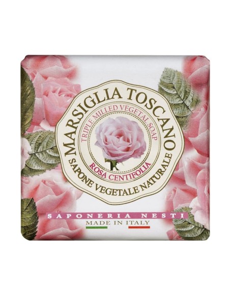 Sapone Marsiglia Toscano - Rosa Centifolia 200 g