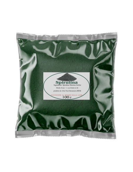 Polvere di Spirulina 100 g