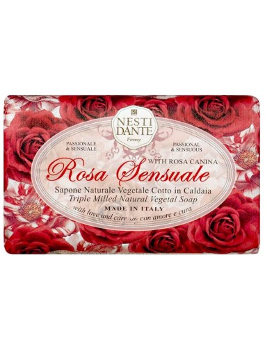 Sapone Rosa Sensuale 150 g