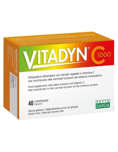 Vitadyn C 1000 40 Compresse