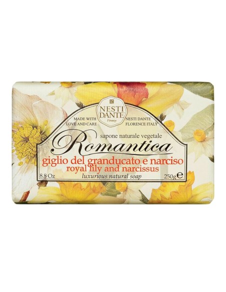 Sapone Romantica - Giglio del Granducato e Narciso 250 g