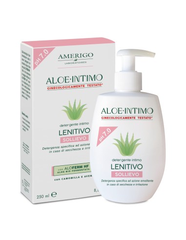 Detergente Intimo Lenitivo - Sollievo 250 ml