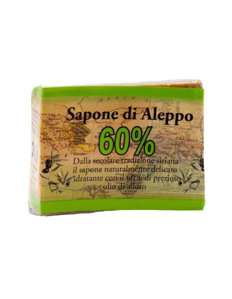 Biomeda - Sapone di Aleppo 60% 200 g