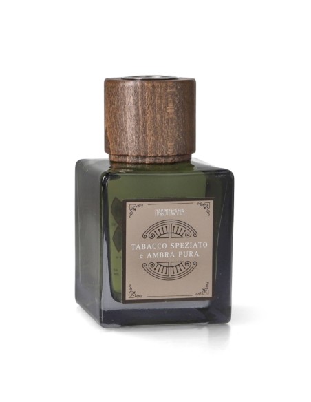 Diffusore a Bastoncini Tabacco Speziato e Ambra 200 ml