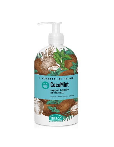 CocoMint Sapone Liquido Profumato 500 ml