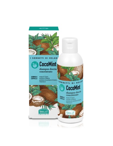 CocoMint Shampoo Doccia Concentrato 150 ml