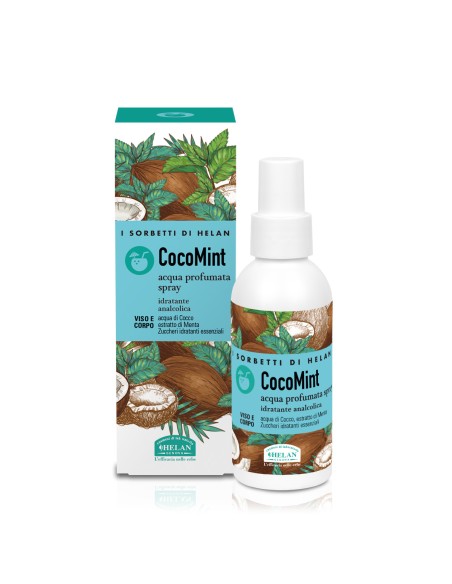 CocoMint Acqua Profumata Spray Idratante Analcolica 100 ml