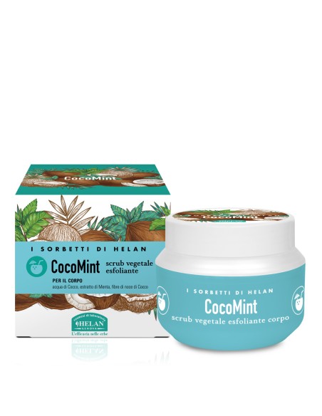 CocoMint Scrub Vegetale Esfoliante 150 ml