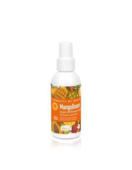 MangoBoom Acqua Profumata Spray Idratante Analcolica 100 ml