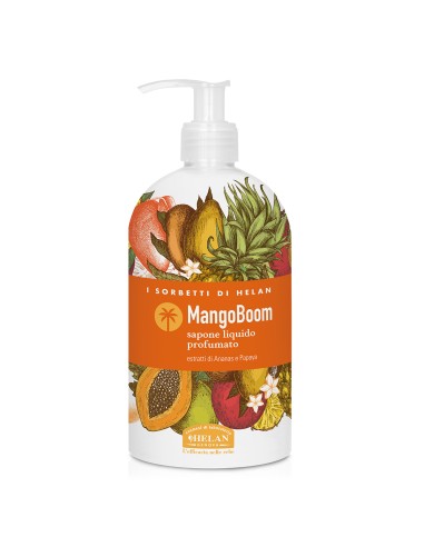MangoBoom Sapone Liquido Profumato 500 ml