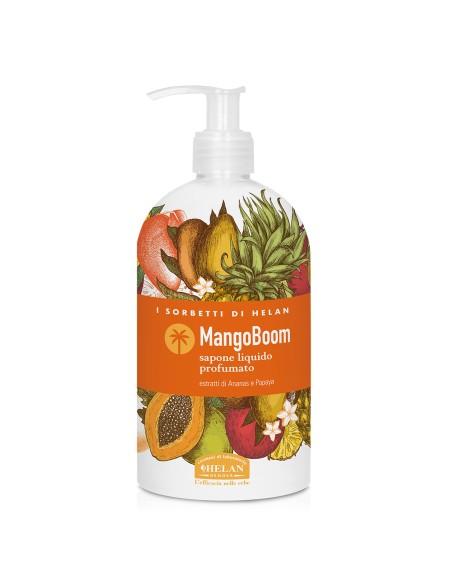 MangoBoom Sapone Liquido Profumato 500 ml