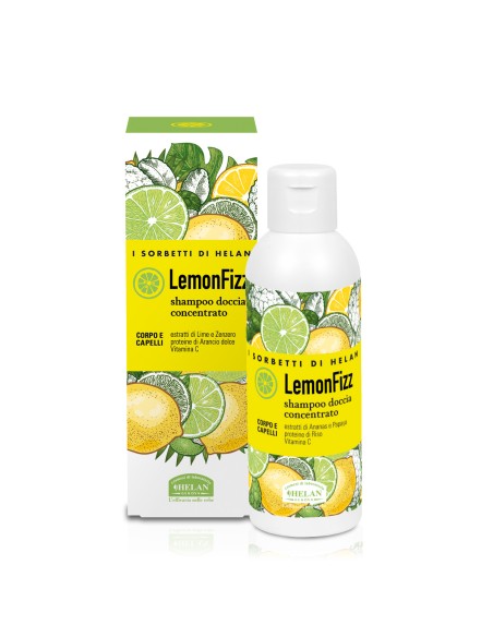 LemonFizz Shampoo Doccia Concentrato 150 ml