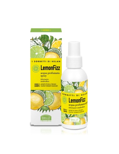 LemonFizz Acqua Profumata Spray Idratante Analcolica 100 ml