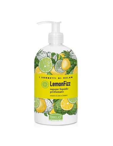 LemonFizz Sapone Liquido Profumato 500 ml