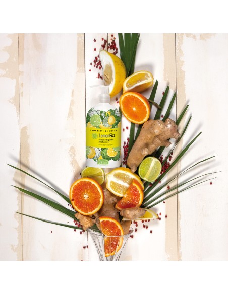 LemonFizz Sapone Liquido Profumato 500 ml