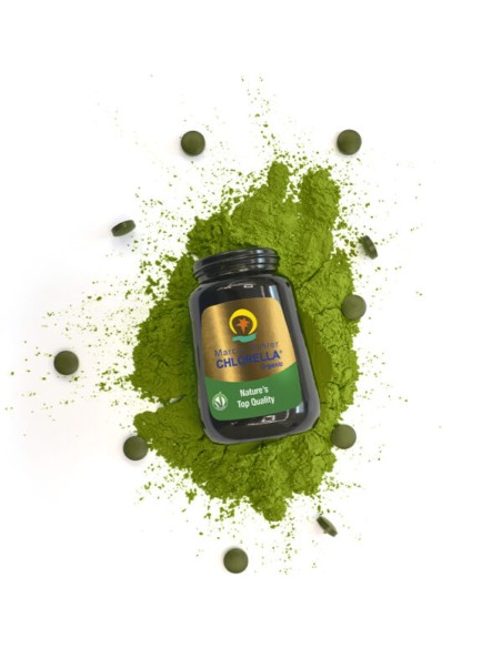 Chlorella Organic 90 Compresse