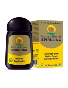 Spirulina 180 Compresse