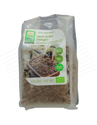 Pensa BIO Semi di Lino Biologici 500 g