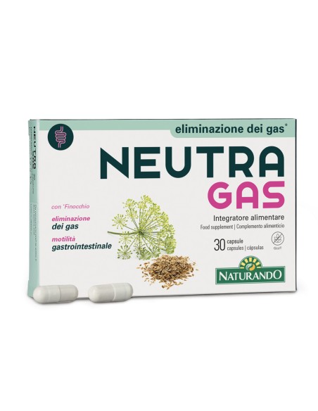 Neutragas 30 Capsule