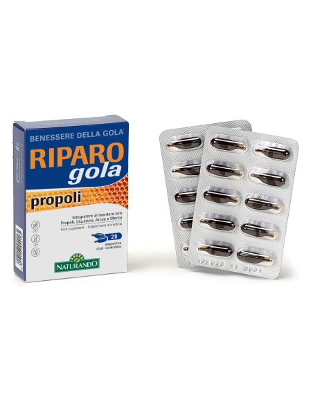 Propoli in Ampolline