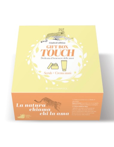Gift Box Touch Dedicata al Benessere delle Mani