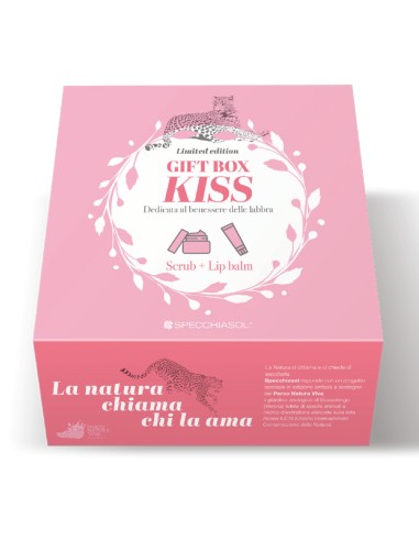 Gift Box Kiss Dedicata al Benessere delle Labbra