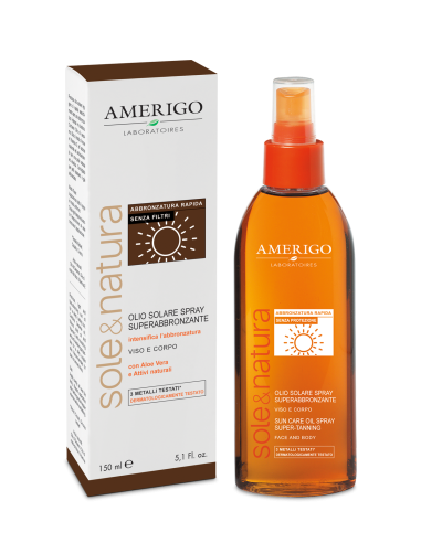 Olio Solare Spray Superabbronzante...