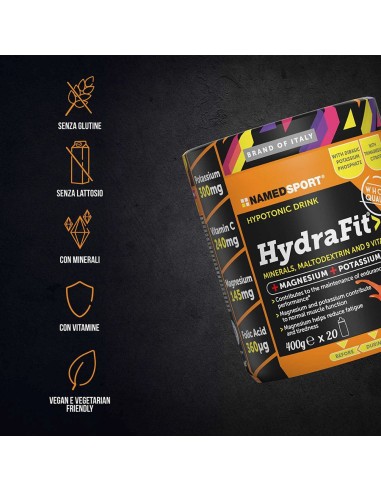 Sali Minerali HydraFit Arancia Rossa...