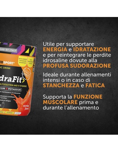 Sali Minerali HydraFit Arancia Rossa...