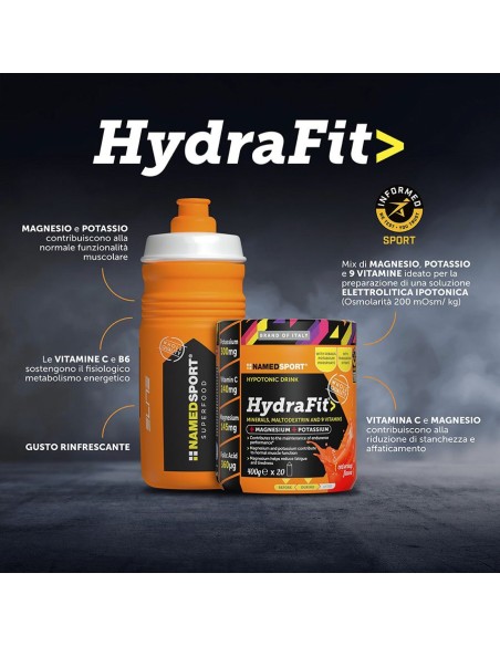 Sali Minerali HydraFit Arancia Rossa 400 g