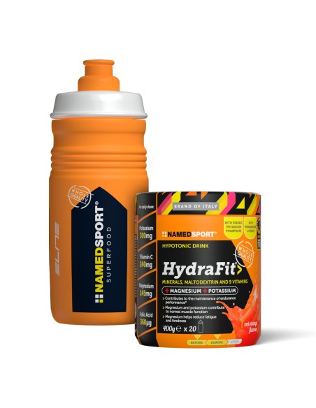 Sali Minerali HydraFit Arancia Rossa 400 g