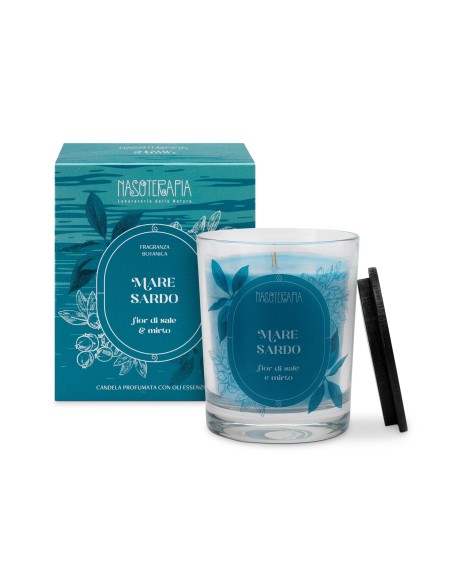 Mare Sardo Candela Profumata 180 g