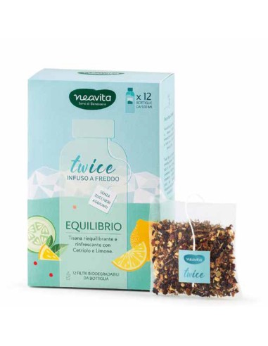 Twice To Go Infuso a Freddo -...
