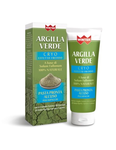 Argilla Verde CRYO Effetto Freddo