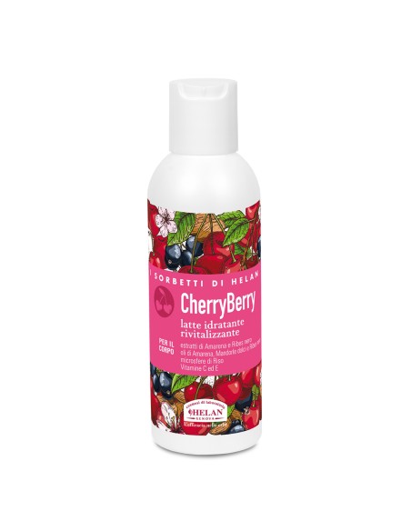 CherryBerry Latte Idratante Rivitalizzante 150 ml