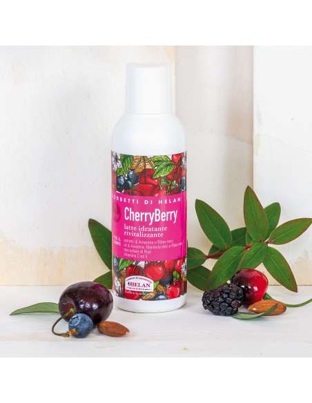 CherryBerry Latte Idratante Rivitalizzante 150 ml