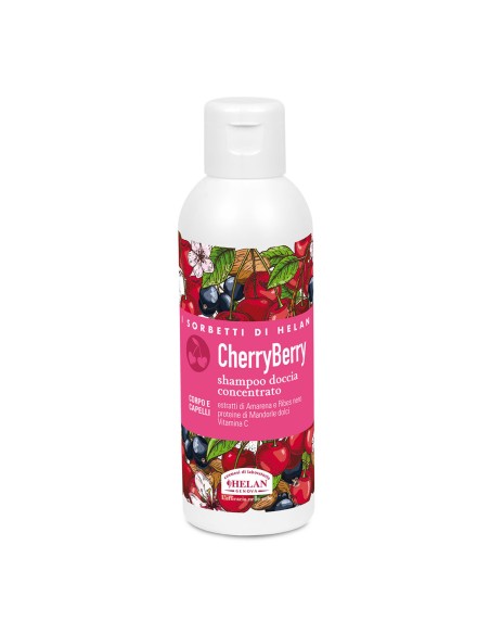CherryBerry Shampoo Doccia Concentrato 150 ml